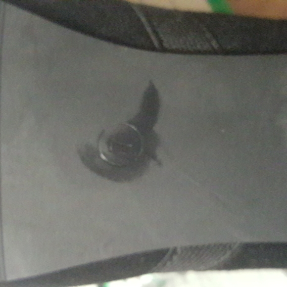 Womens Black Suede Pumps - Picture 2 of 4